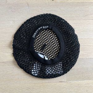 Christian Dior Crochet Beret